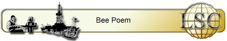 Bee Poem