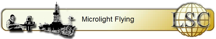 Microlight Flying